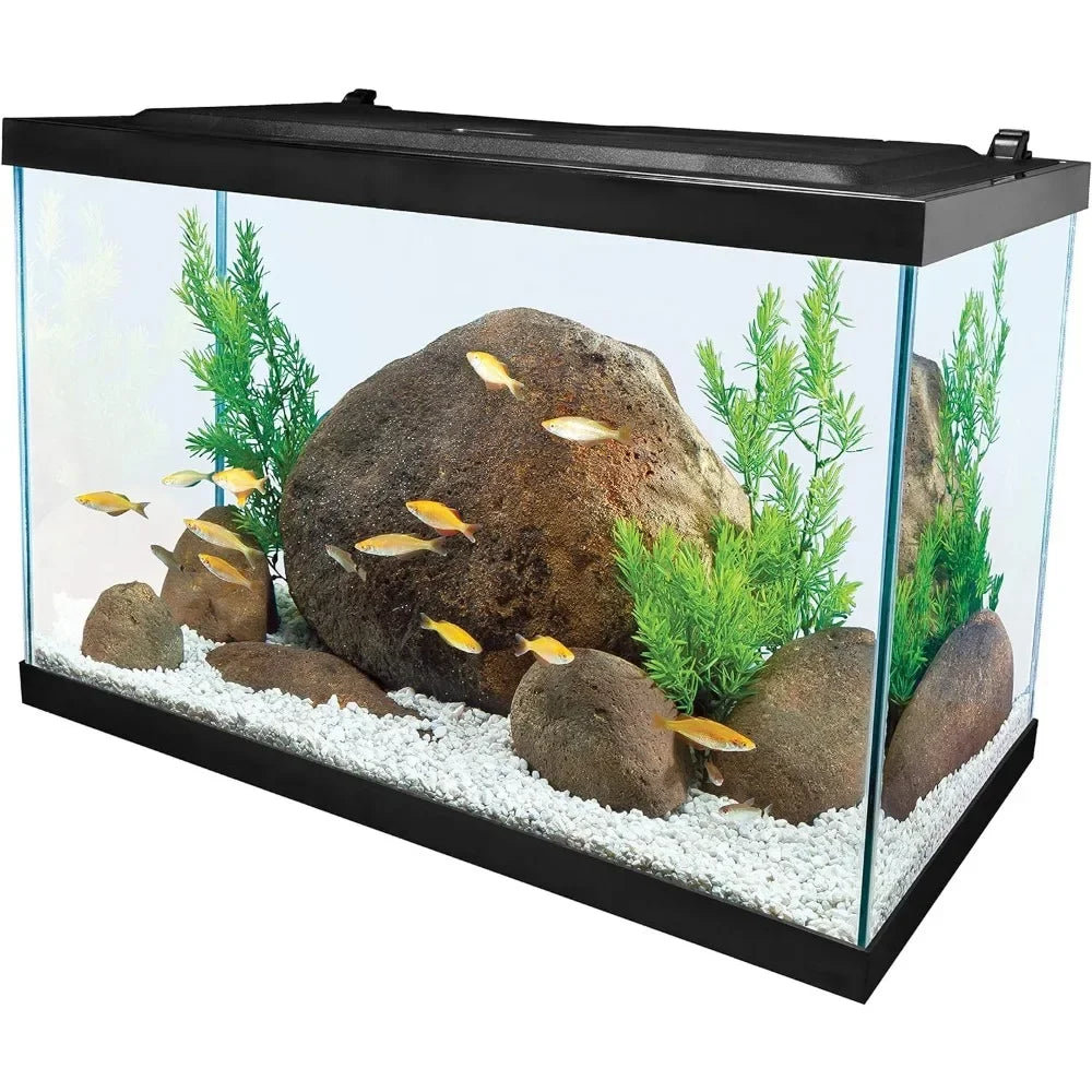 Aquarium Hatchery Glass Aquarium 29 Gallons Rectangular Fish Tank Fishkeeping Aquatic Pet Supplies Products Home Garden