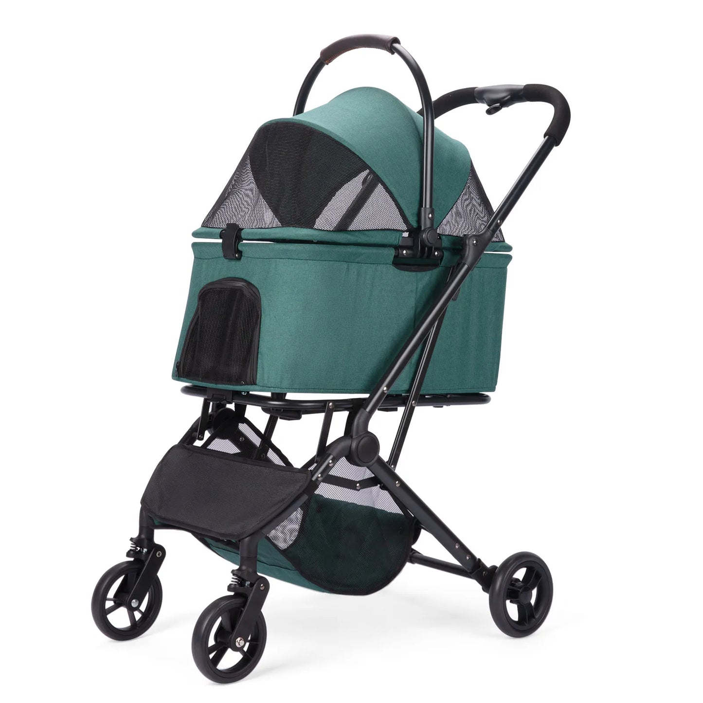 Pet Stroller for Dogs Dog Strollers for Small/Medium Dogs With Detachable Carrier