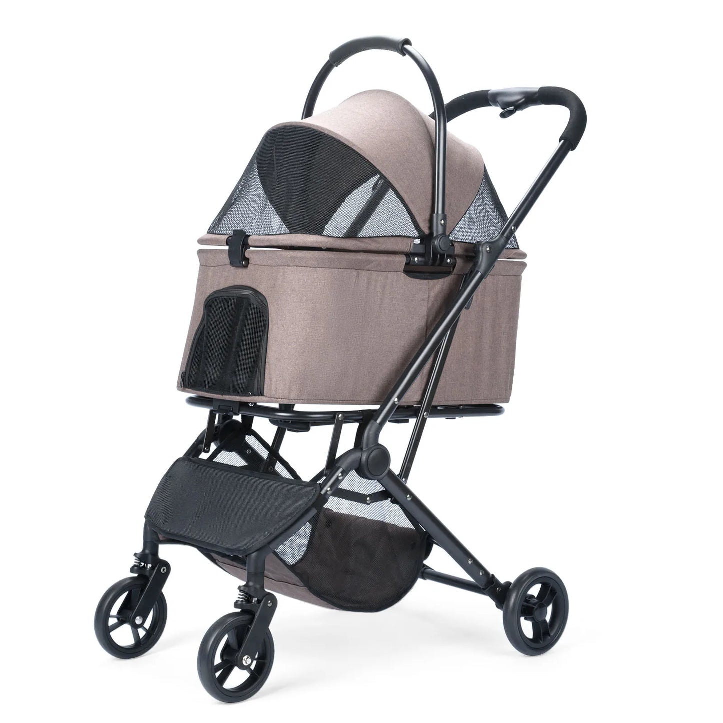 Pet Stroller for Dogs Dog Strollers for Small/Medium Dogs With Detachable Carrier