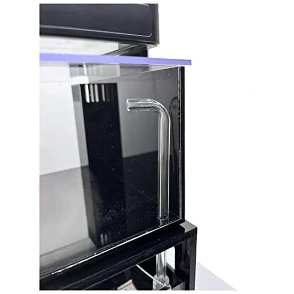 Desktop Saltwater Fish Tank with LED Light Pump Indoor Aquatic Pets