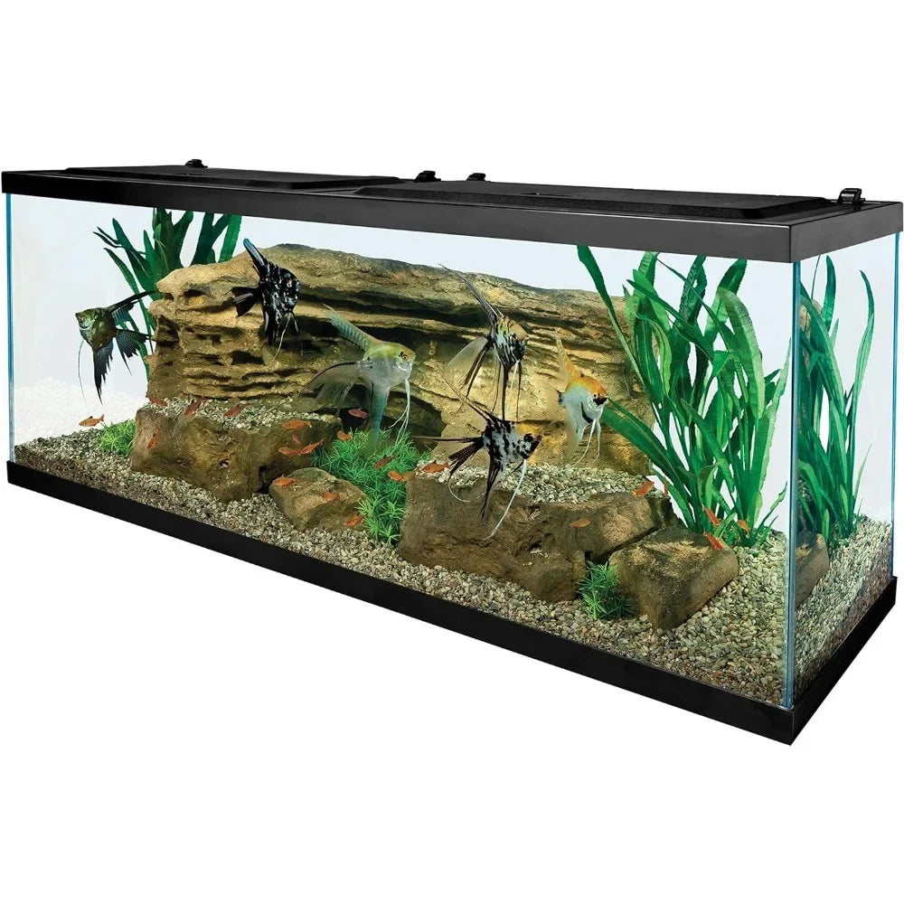 Aquarium Hatchery Glass Aquarium 29 Gallons Rectangular Fish Tank Fishkeeping Aquatic Pet Supplies Products Home Garden