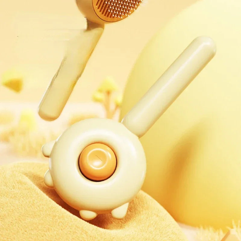 Cat Brush Comb Avoid Hairball Loose Hair Remover for Cats Kitten Pet Product Pet Grooming 
es