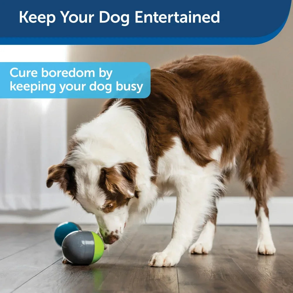 Pets Products for Dog Toys New Toy Battery-Operated 2 Smart Paired Toys