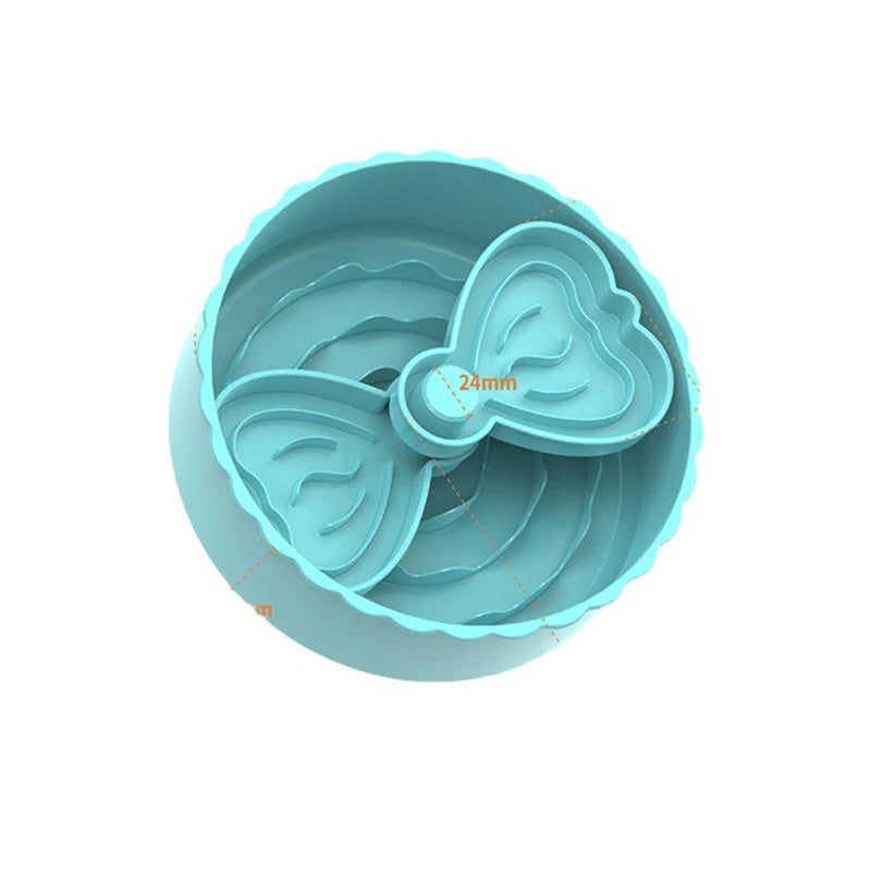 Dog Bowls to Slow Down Eating, Dog Food Bowl for Small Medium Dogs, Dog Maze Slow Eating Bowl