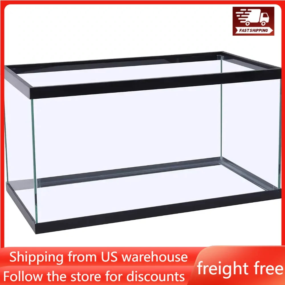 Aquarium Hatchery Glass Aquarium 29 Gallons Rectangular Fish Tank Fishkeeping Aquatic Pet Supplies Products Home Garden