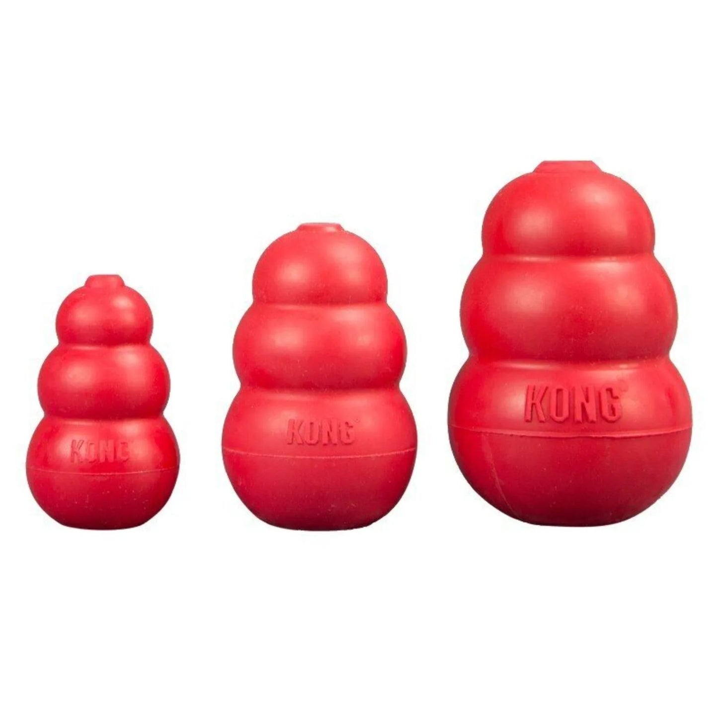 Hong Kong Red Classic Dog Toys Suitable for Dog Ball Chewing and Teeth Grinding Assistance~Choose Size-