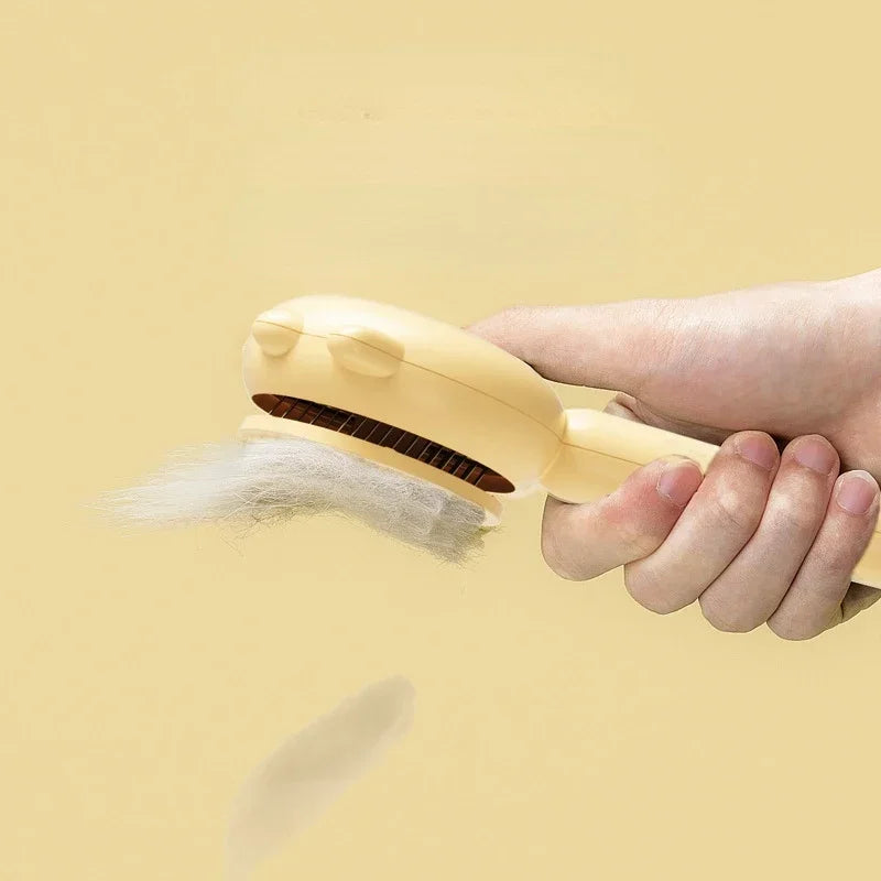 Cat Brush Comb Avoid Hairball Loose Hair Remover for Cats Kitten Pet Product Pet Grooming 
es