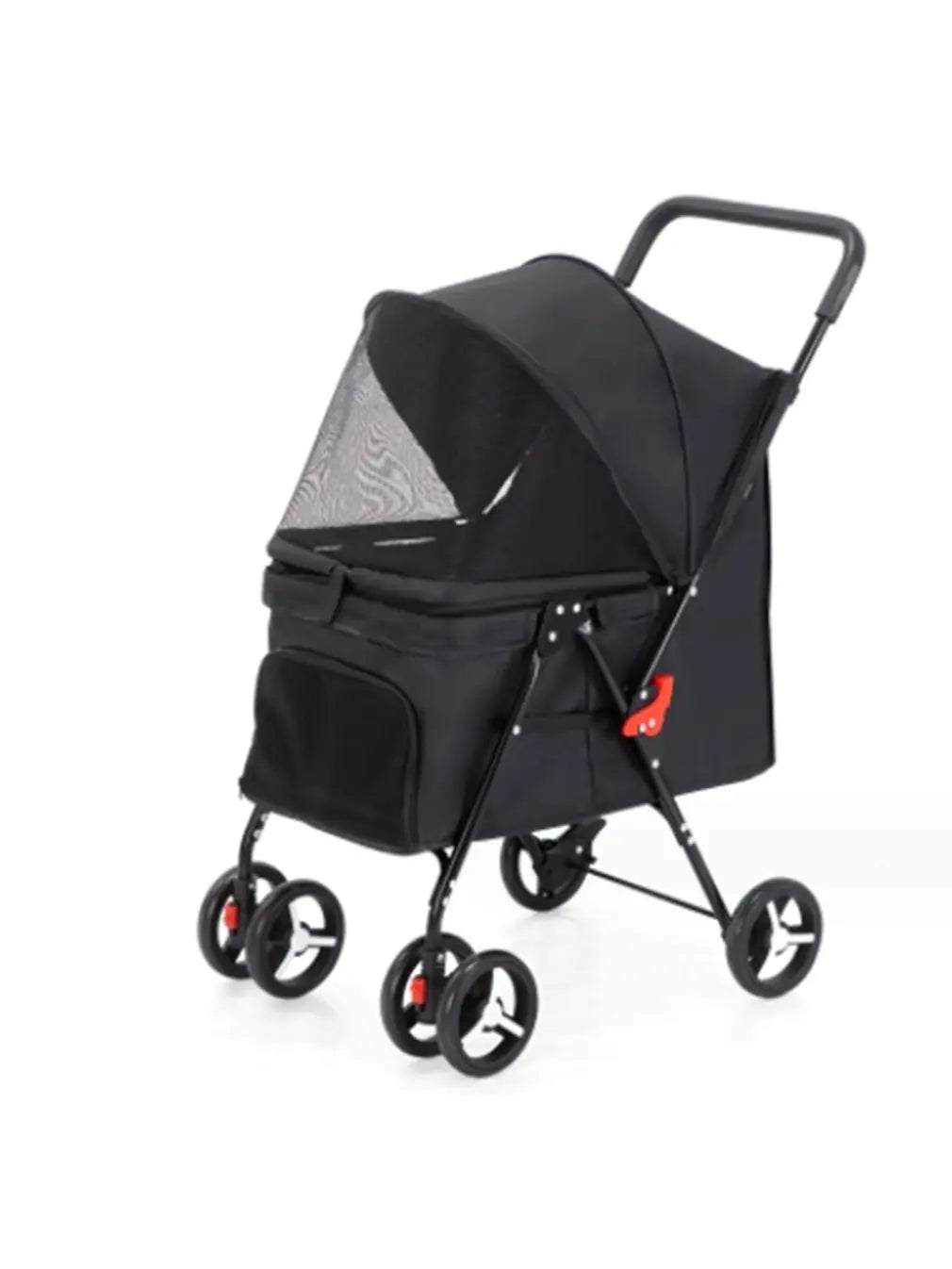 Foldable Pet Stroller Portable Dog Cat Trolley Breathable Carrier for Dog Kitten Travel Outdoor Cat Dog Accessories