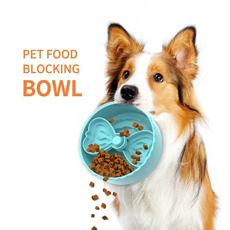 Dog Bowls to Slow Down Eating, Dog Food Bowl for Small Medium Dogs, Dog Maze Slow Eating Bowl